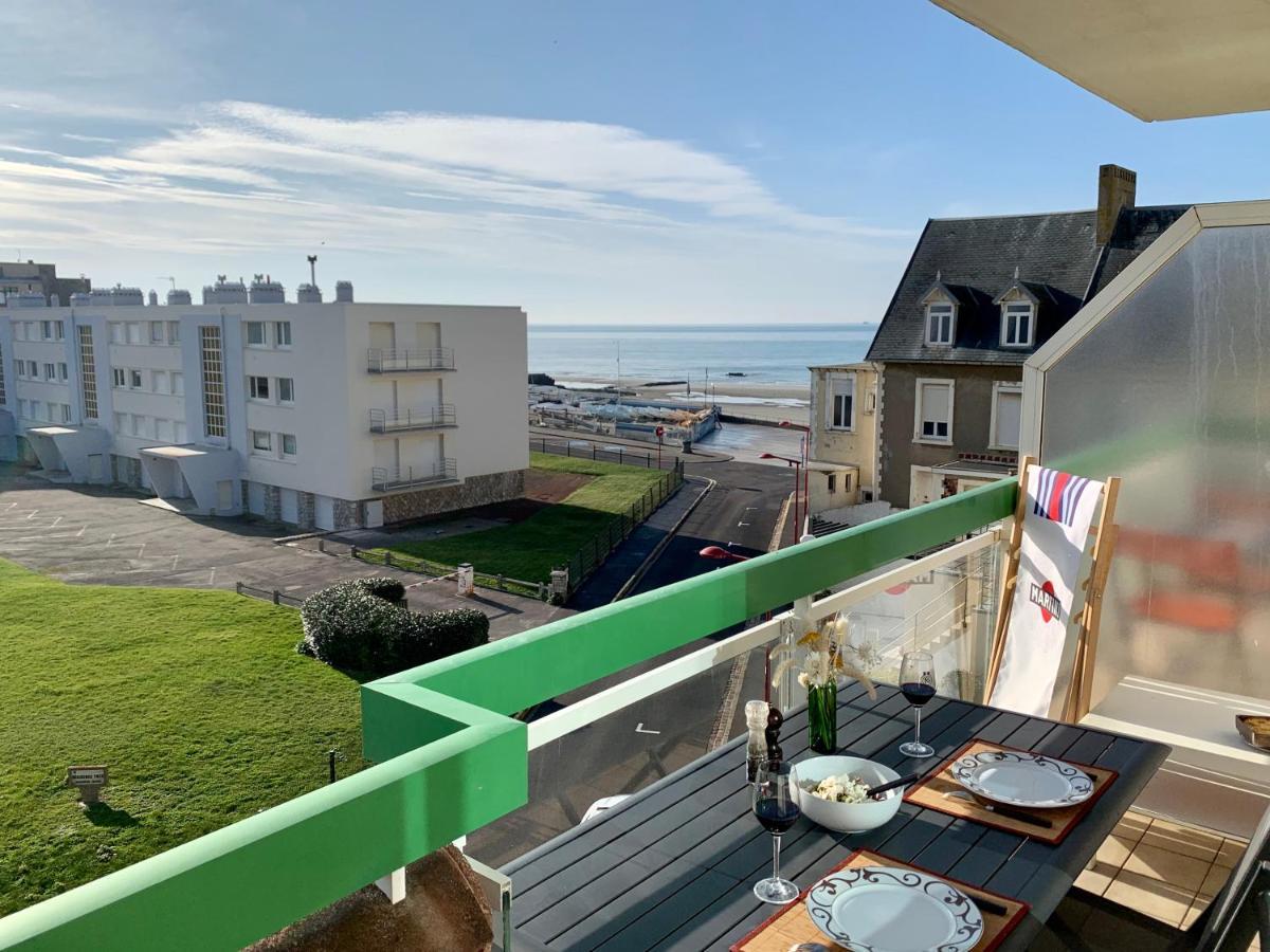 Ninou Cap Sud, Terrasse Vue Mer, Appt Lumineux 66M2 Apartment Wimereux Ngoại thất bức ảnh